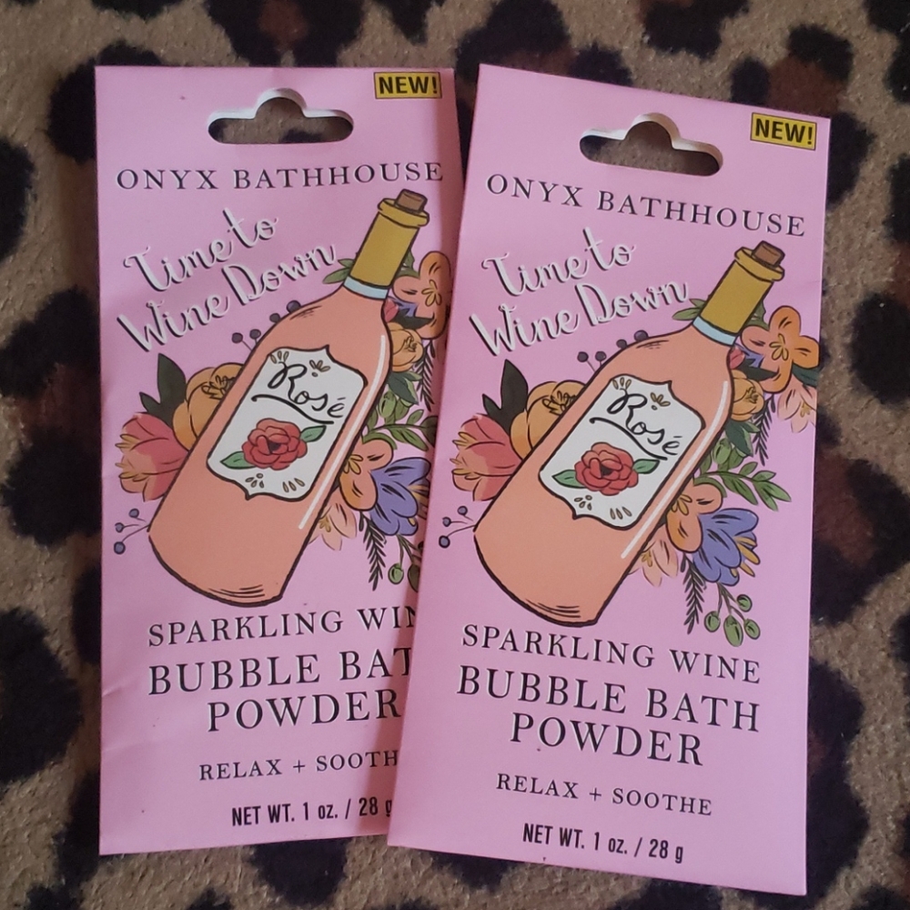 Sparkling Wine Bath Powder